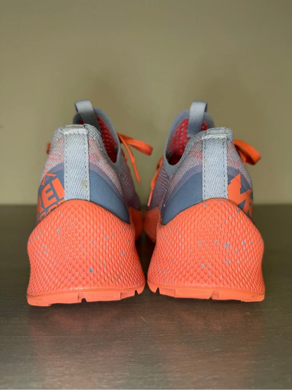 REI Co-op Swiftland MT Trail Running Shoes Orange Purple Sneaker Women's Size 8